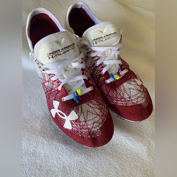 UNDER ARMOUR Unisex Speedform Miler Pro Track/Distance Shoes Spikes Size: 8.5 - Picture 7 of 10